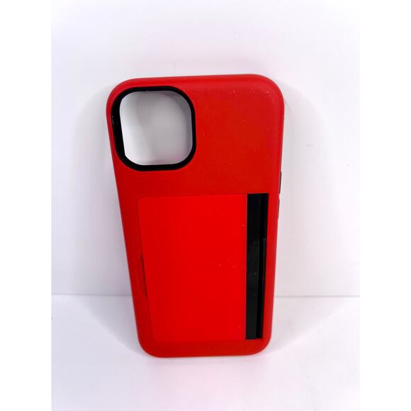 Best Case Original Cell Phone Case For iPhone 14 RED CD-KS325-RED - Picture 4 of 7